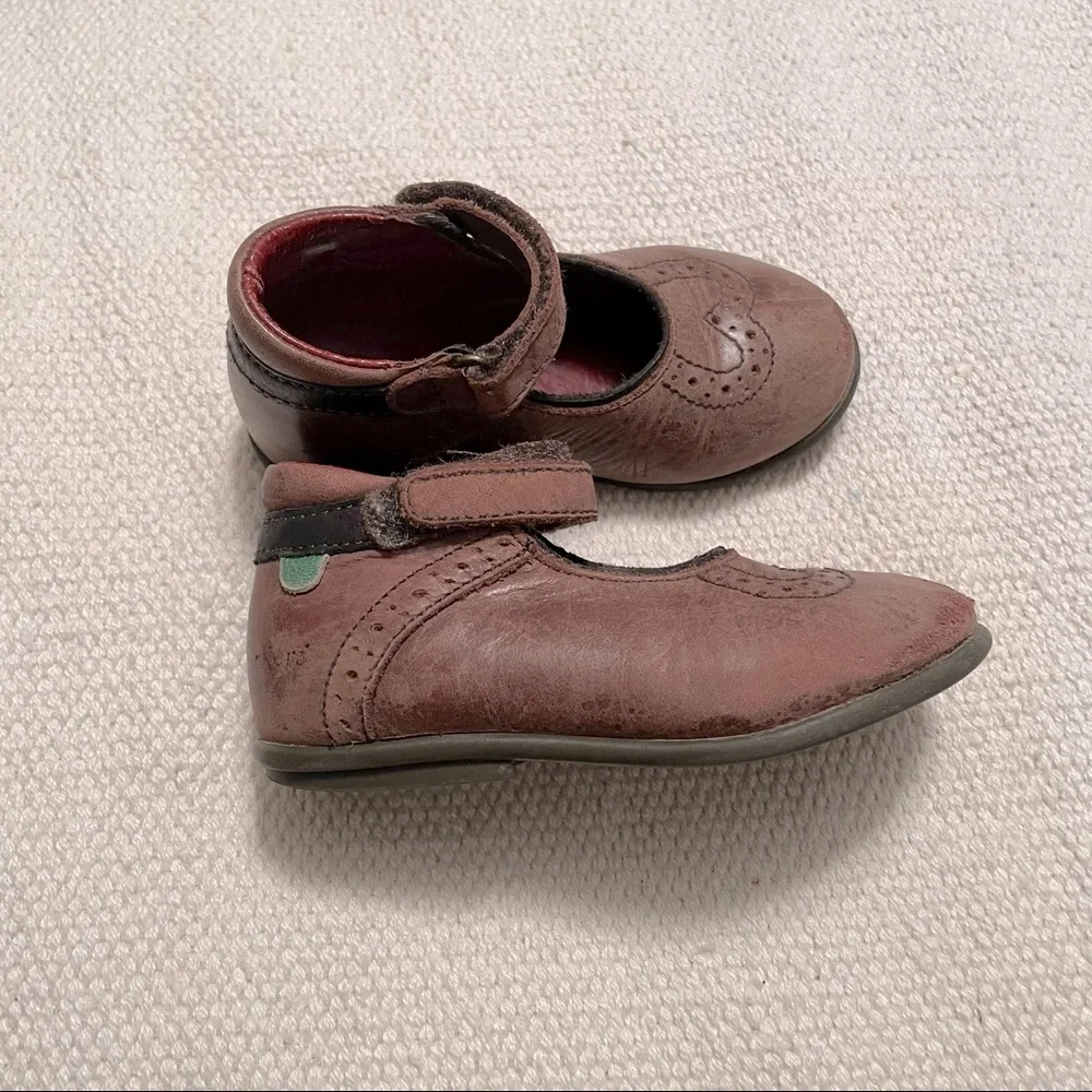 KicKers’ Baby Girl’ Shoes Size 24